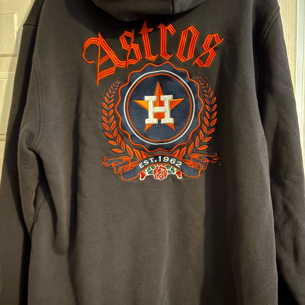 New Era Gray Hoodie